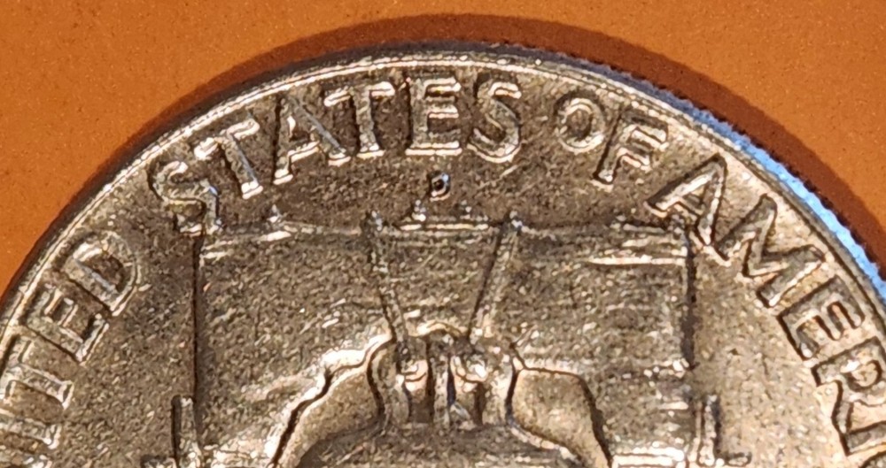 1961 D Franklin Half Dollar 90% Silver Content