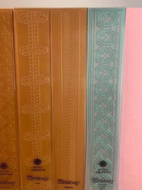 Anna Griffin Embossing Border Folder Set #4