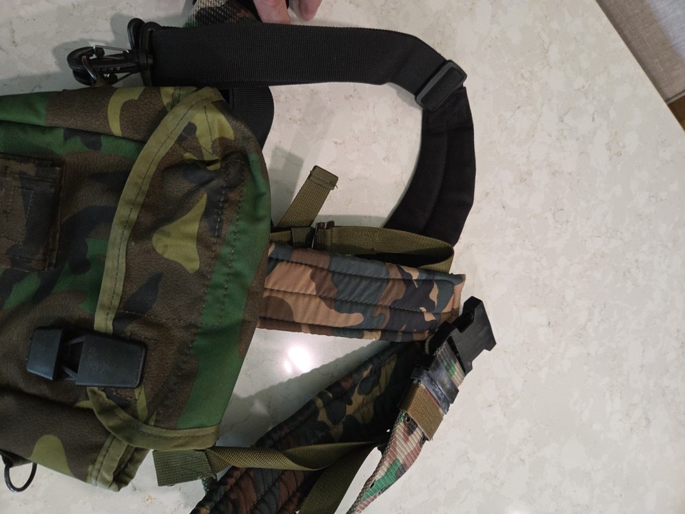 Tactical Load Bearing Belt And Pouch