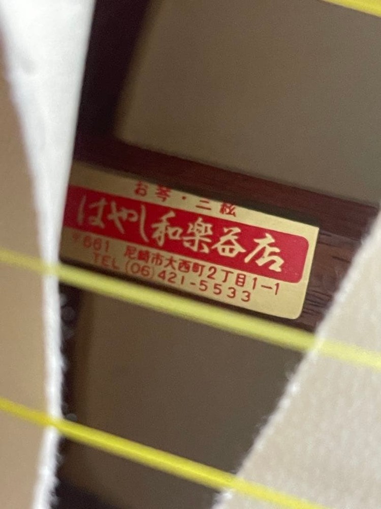 Luxury Shamisen With Case