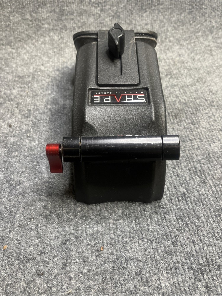 Shape Camera Shoulder Rig Part/Accessory Lot Shoulder Pad & Back Pad