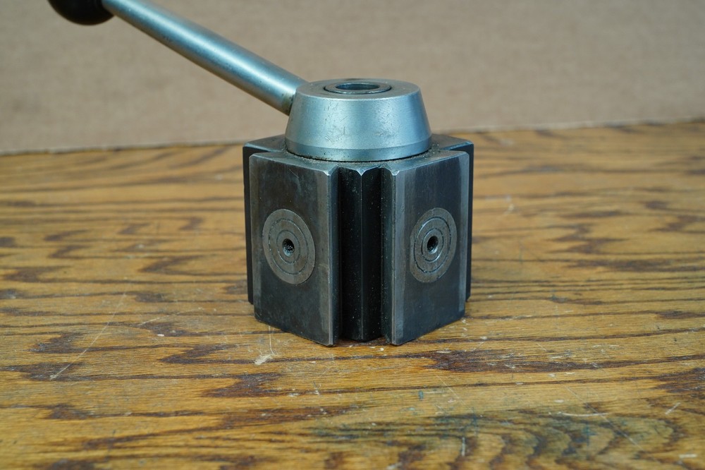 Alorix BX Quick Change Tool Post Piston Style