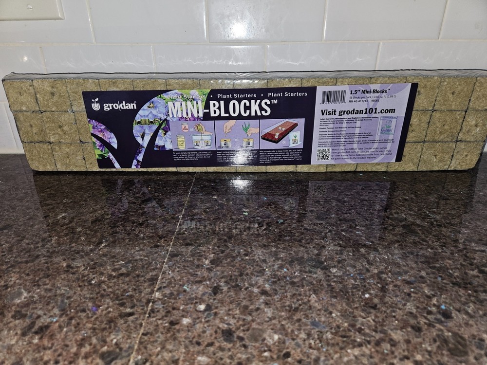 Grodan Mini Blocks