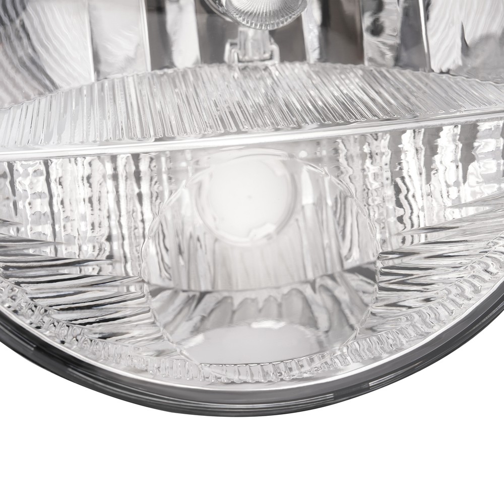 HECASA Halogen Headlights Set Driver & Passenger For Ford Thunderbird 2002-2005