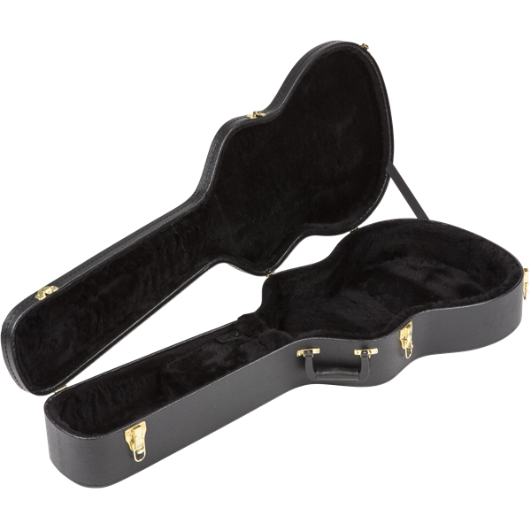 Fender Classical/Folk guitar Multi Fit Hardshell Case, Black MODEL # 0996224306