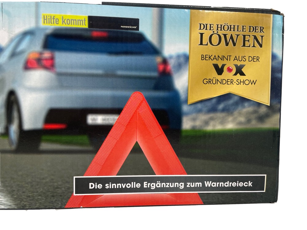 Breakdown Compartments Warning Triangle Supplement Car Breakdown 5 Different Warnings