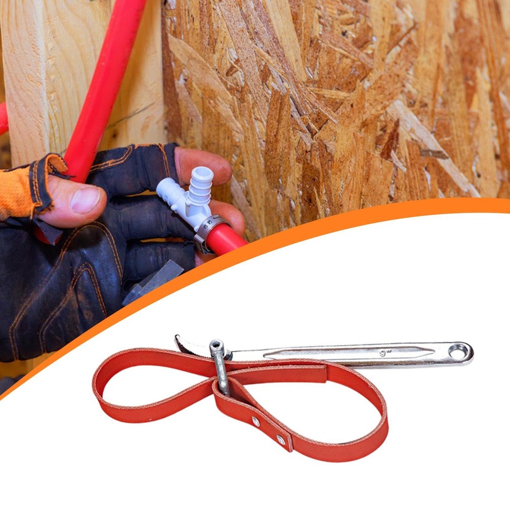 Strap Wrench Water Pipe Belt Wrench Adjustable