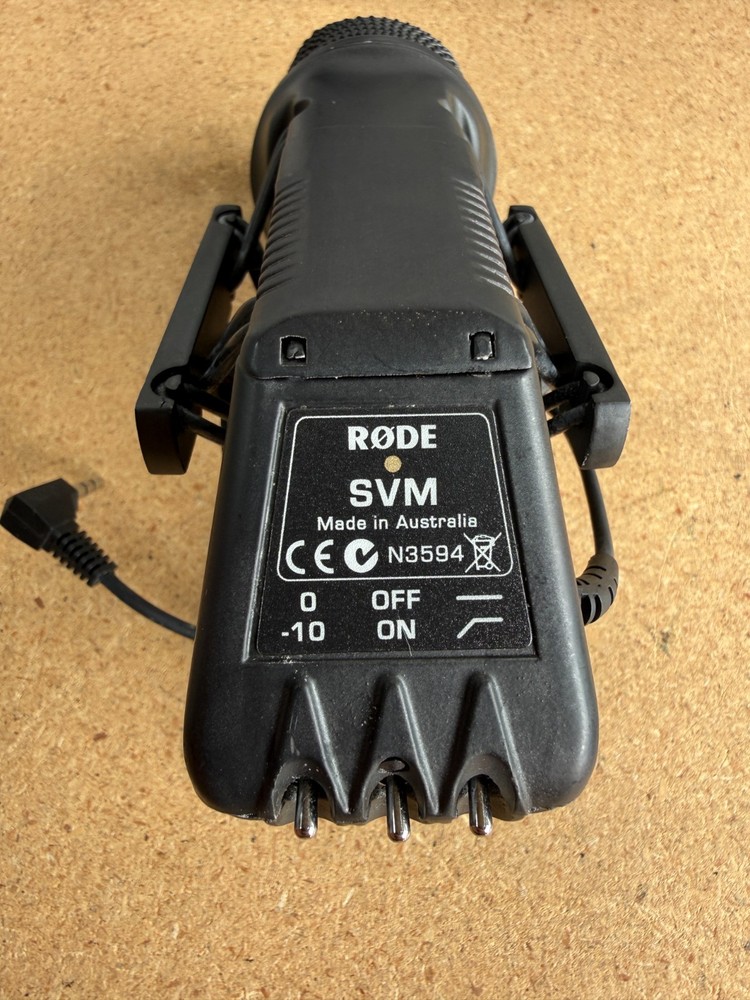 Rode SVM Condenser On Camera Microphone