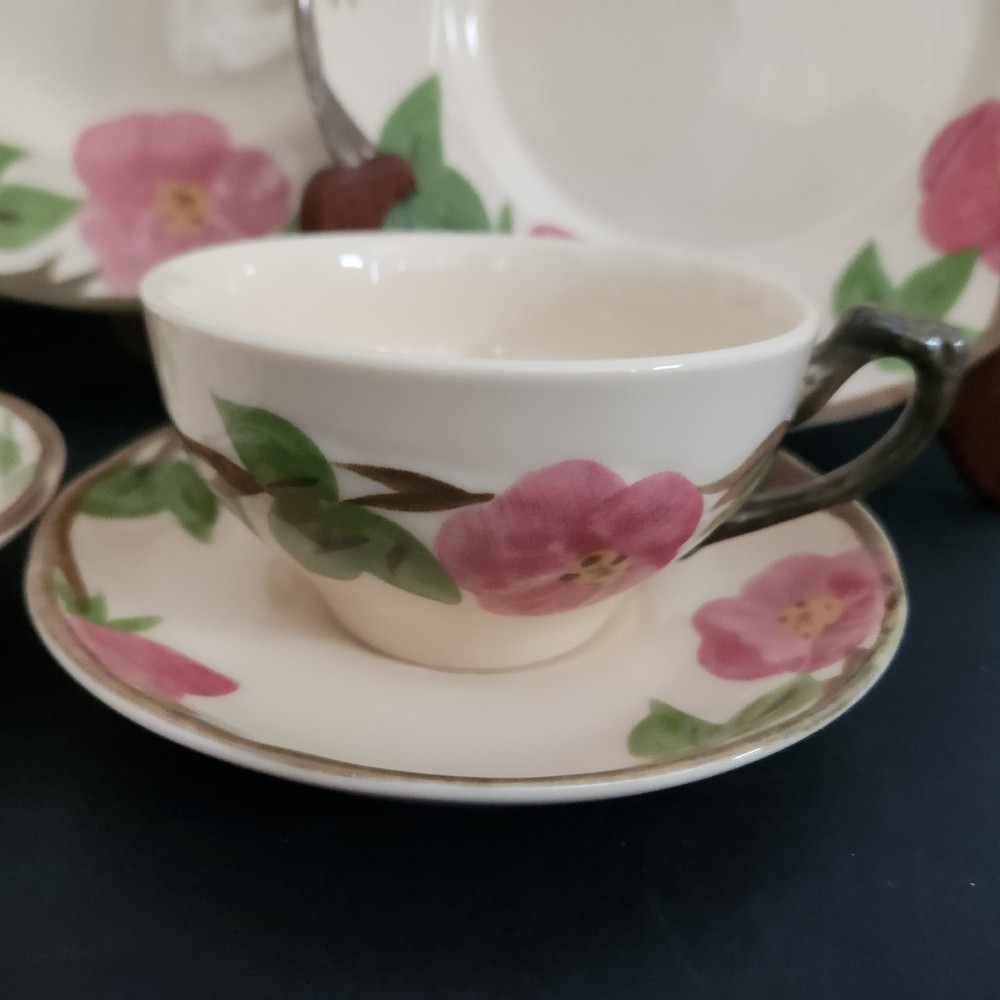 Desert Rose by Franciscan 6 Piece Place Setting