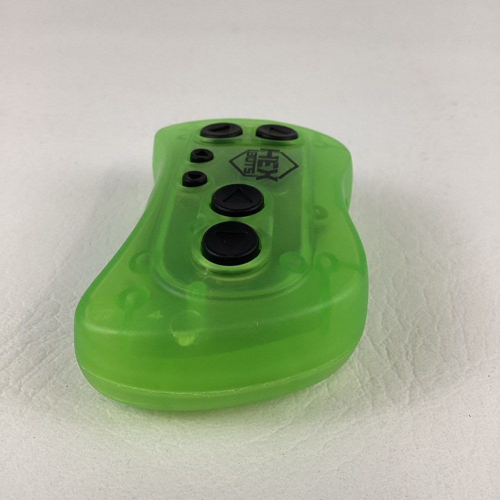 Hex Bots RC Wall Crawler Gecko Replacement Green Remote Control 2023 Spin Master