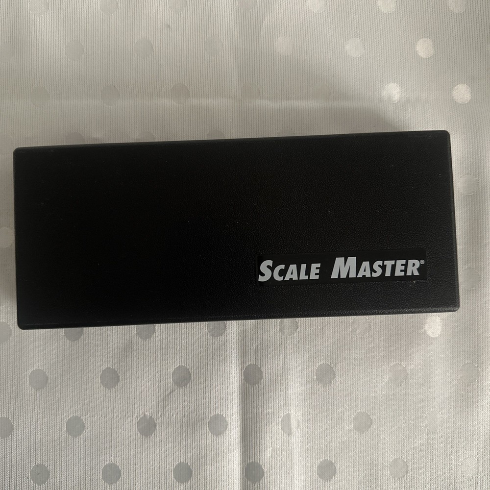 Scale Master II v3.0 6130 Digital Plan Measuring System with Case