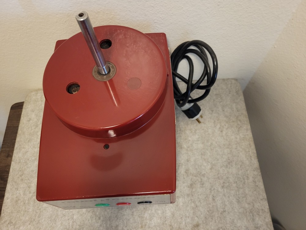Used Robot Coupe R 2 DICE Food Processor Power Base