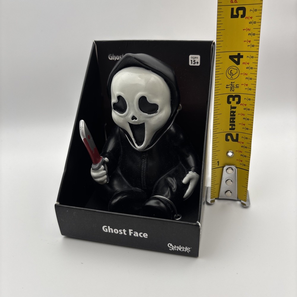 Spencers Ghost Face Mini Horror Babies ® Static Prop