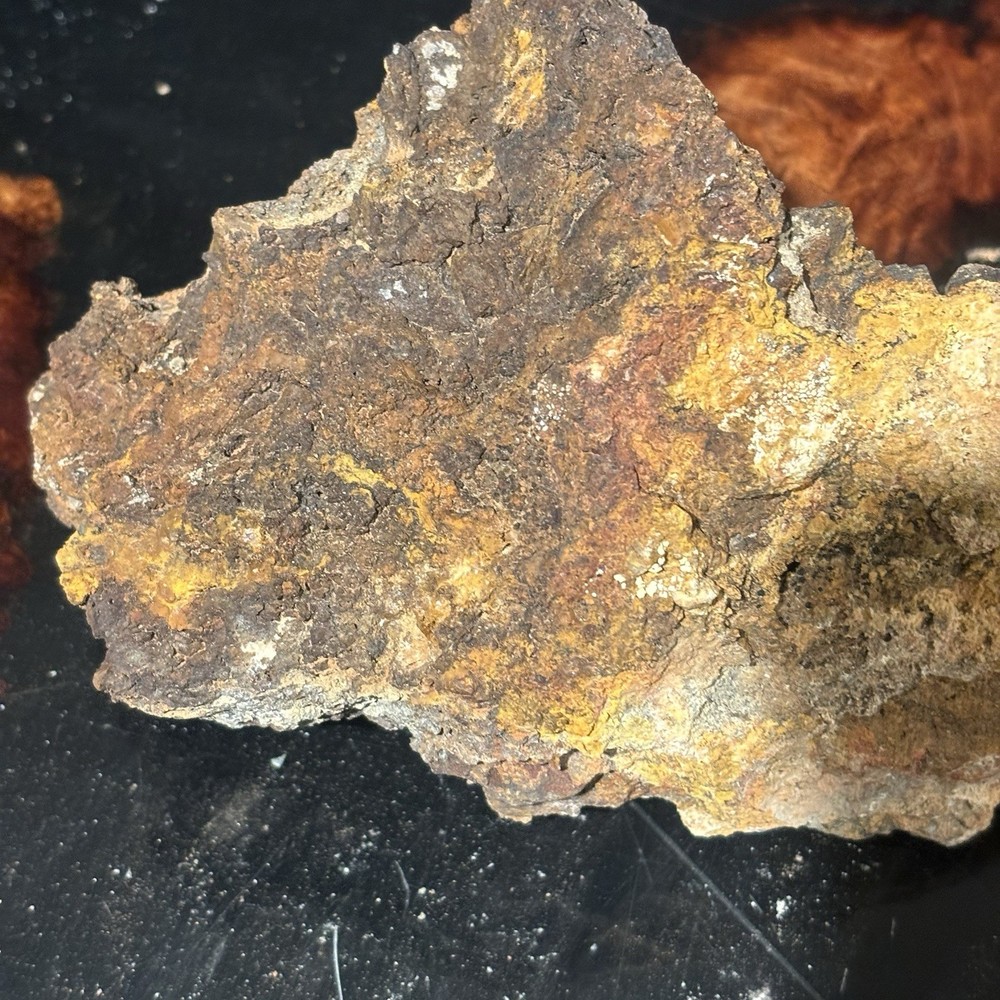arizona gold silver ore limonite oxidized