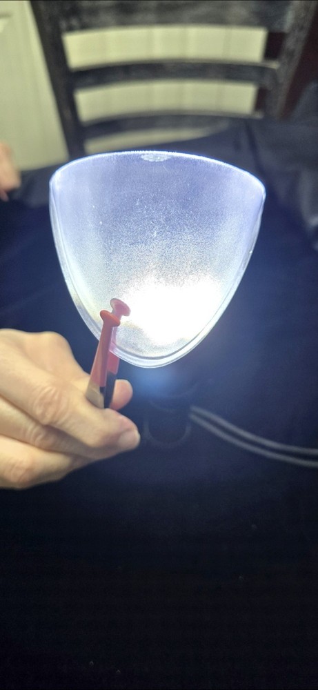 Elgin Bluebird Bicycle Light Lens