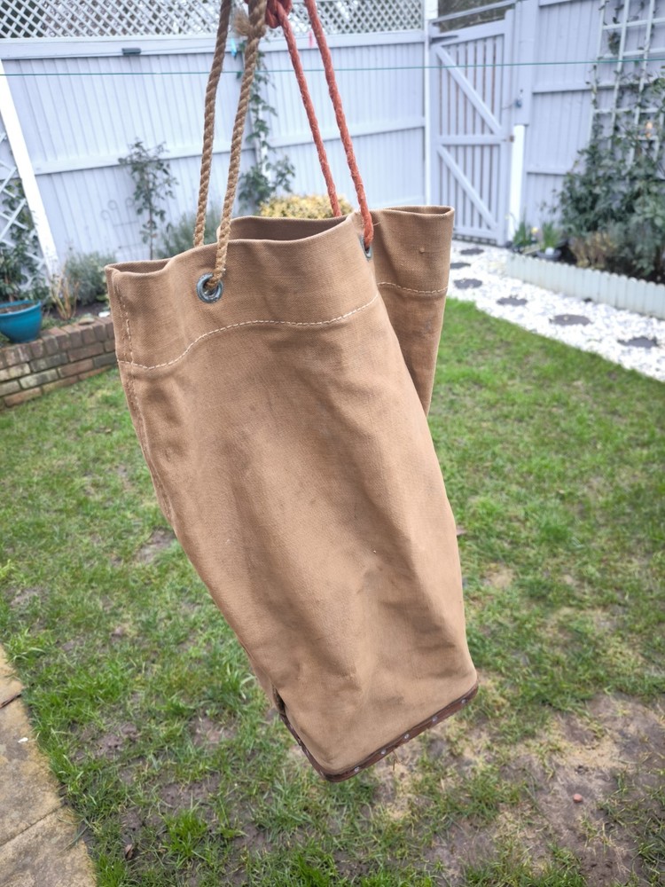 Ww1/ww2 British Ammo Canvas bag