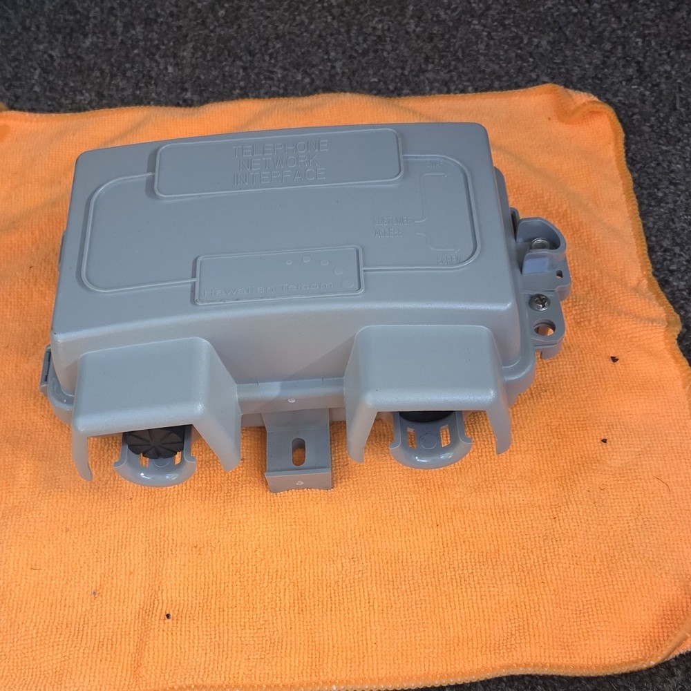 Telephone Network Interface Box DM000555