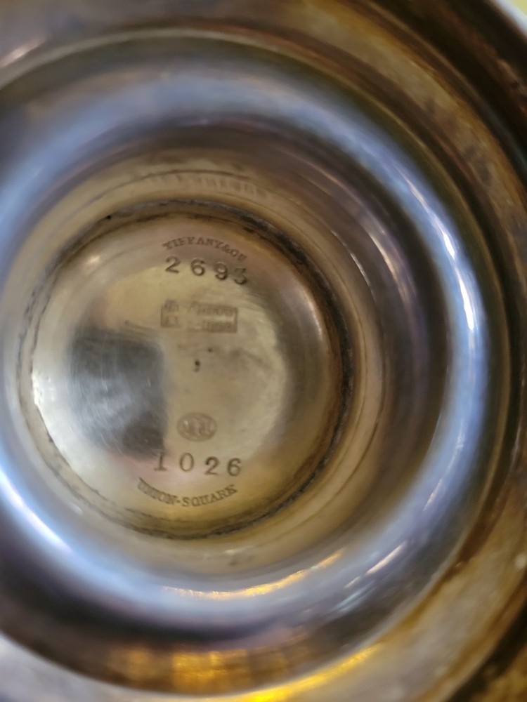 Tiffany Trophy Cup (7.6oz Solid 92.5 Sterling Silver)