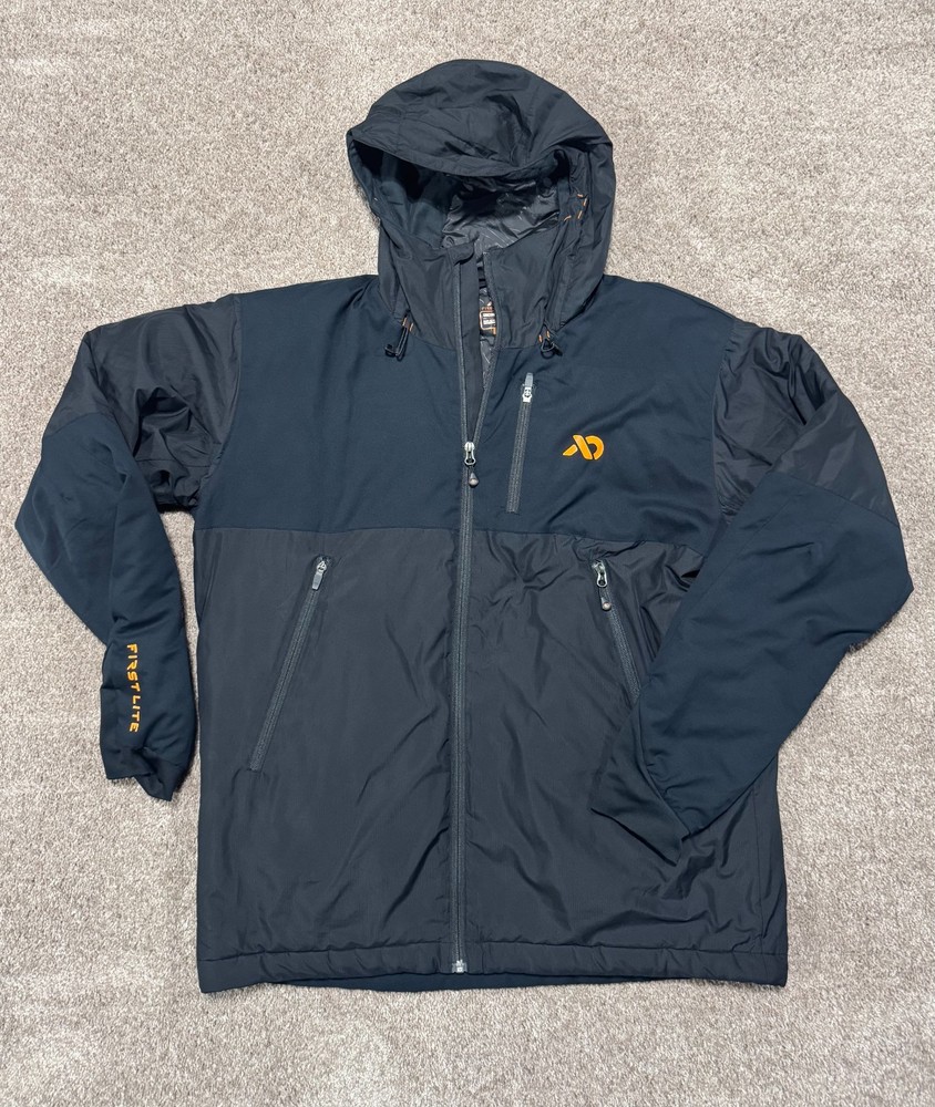 First Lite Uncompahgre Jacket 1.0, Large, Black, RARE