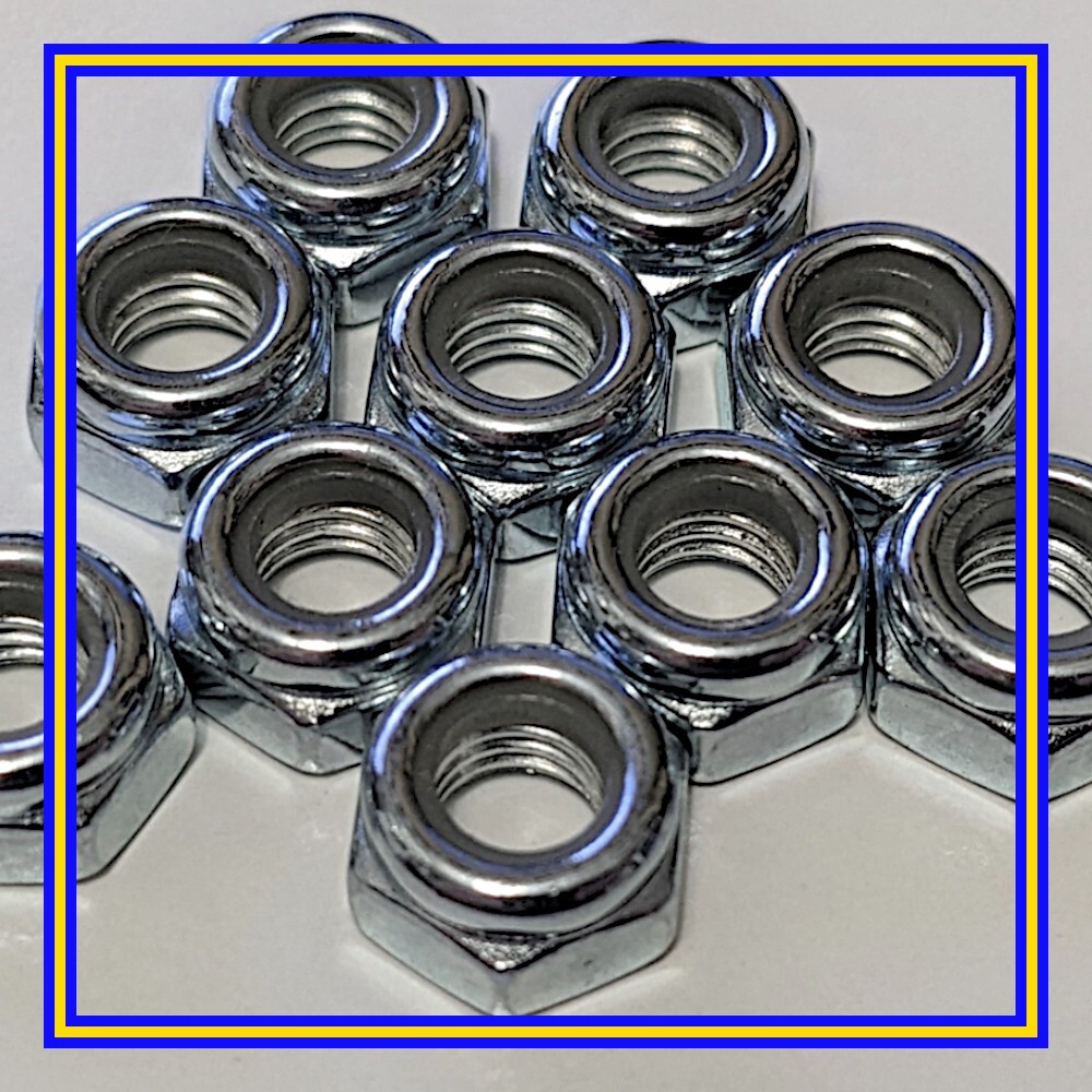 100716 x 10 IKEA Nuts - 5mm (M5)