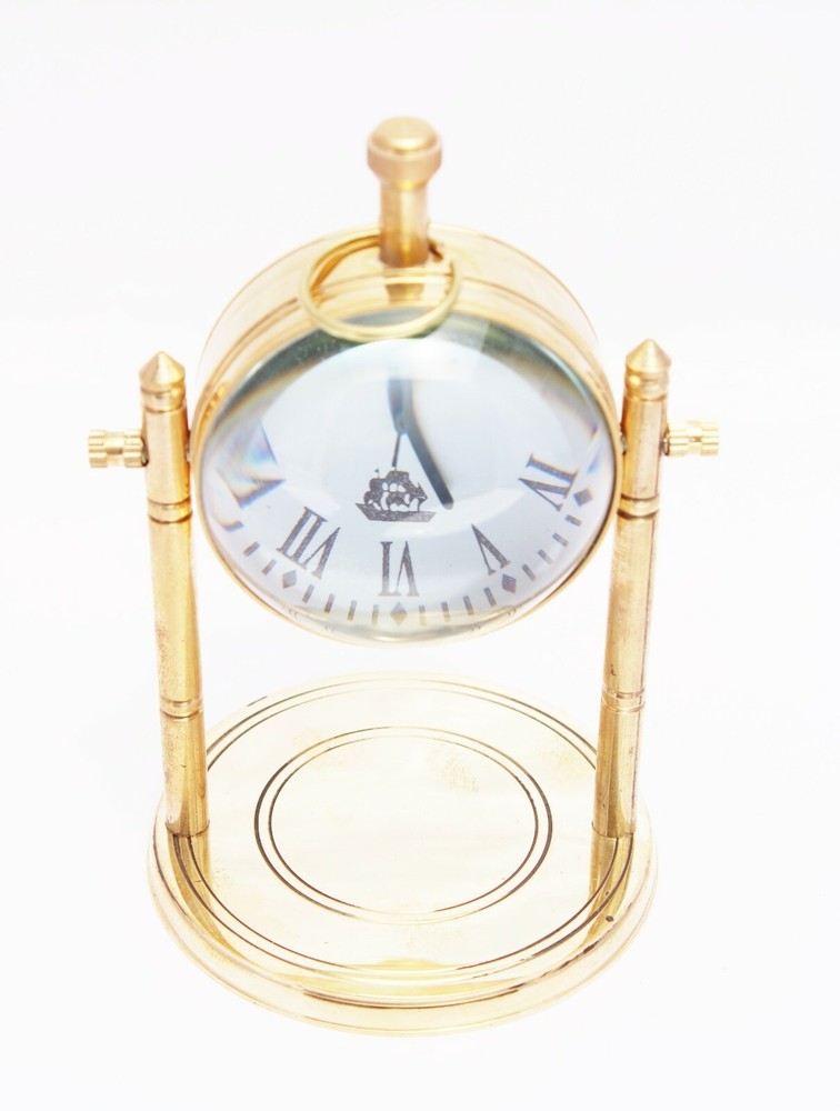 Nautical Maritime Clock Superior Ship time Clock Décor and gift item
