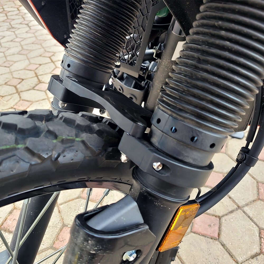 Fit For Kawasaki KLR650 2008-2018 Fork Brace Fork Stabilizer Method