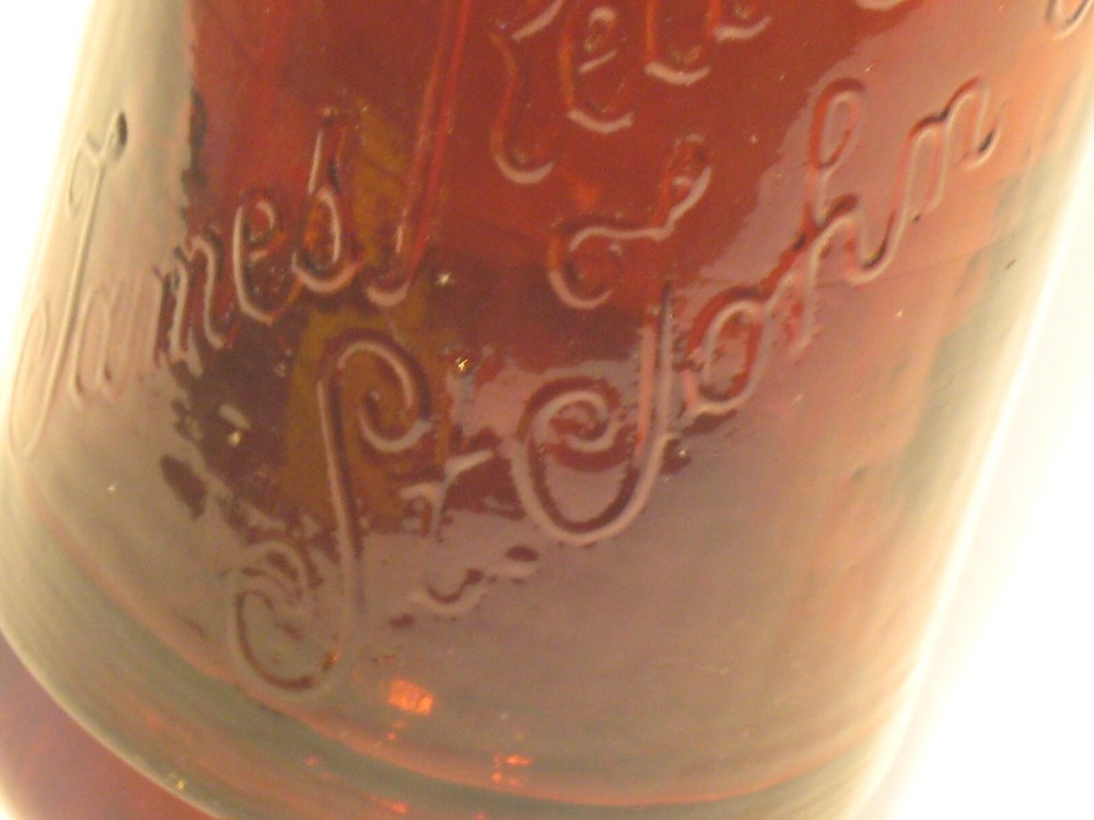 James Ready Brewer Antique Bottle St. John N.B.
