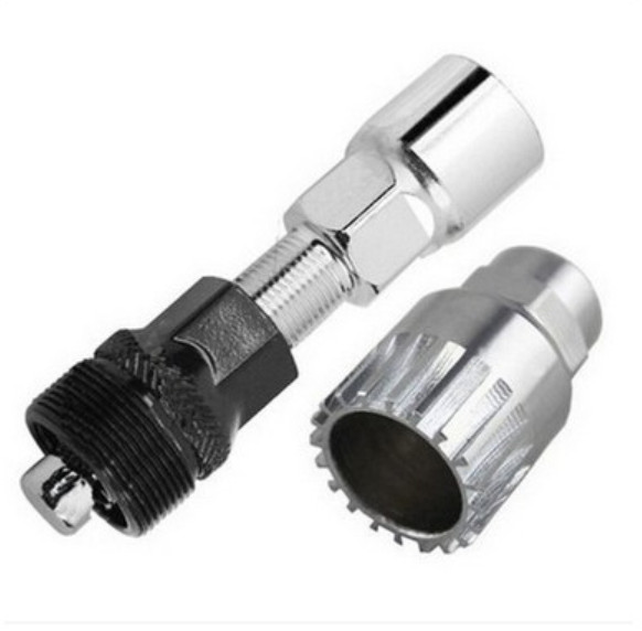 New Bike Crank Extractor Puller + Bottom Bracket Remover Removal Tool Set