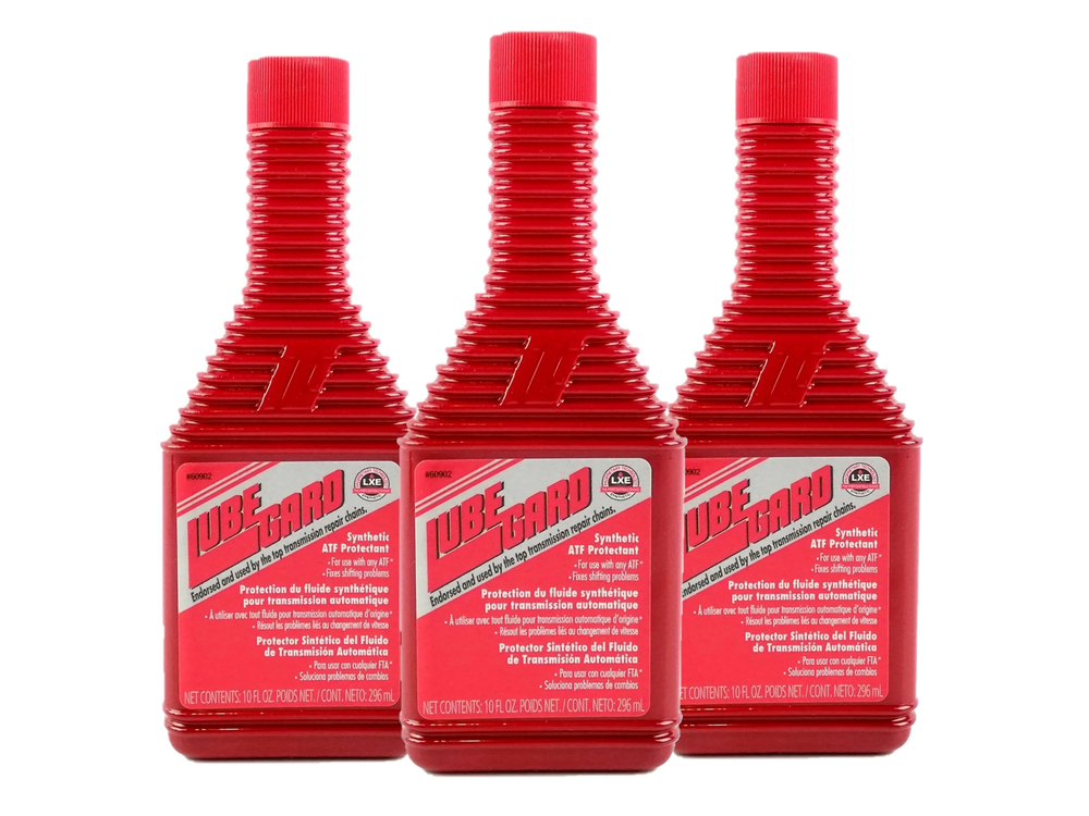 Automatic Transmission Fluid Protectant RED LubeGard 3 PACK