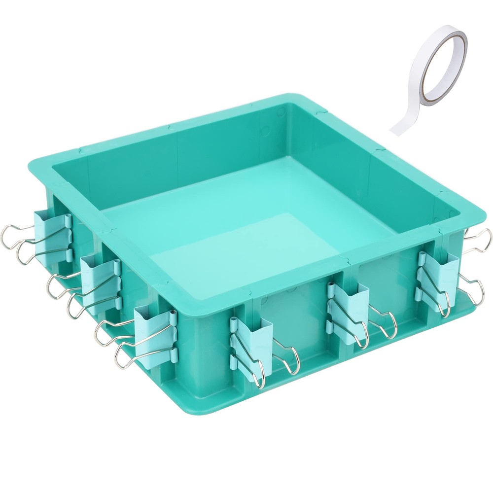 Adjustable Mold Housing Kit for Silicone Molds Making - Plastic Housing Frame...