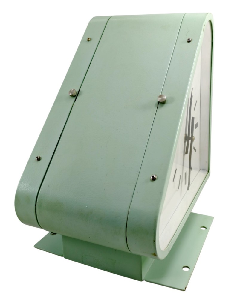 MC-018 Seikosha MC-271 Both Side Dialer Slave Clock Triangular Secondary Vintage