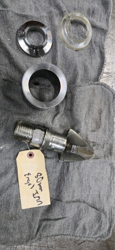 Engel Injection Molding 80mm Tip Assembly