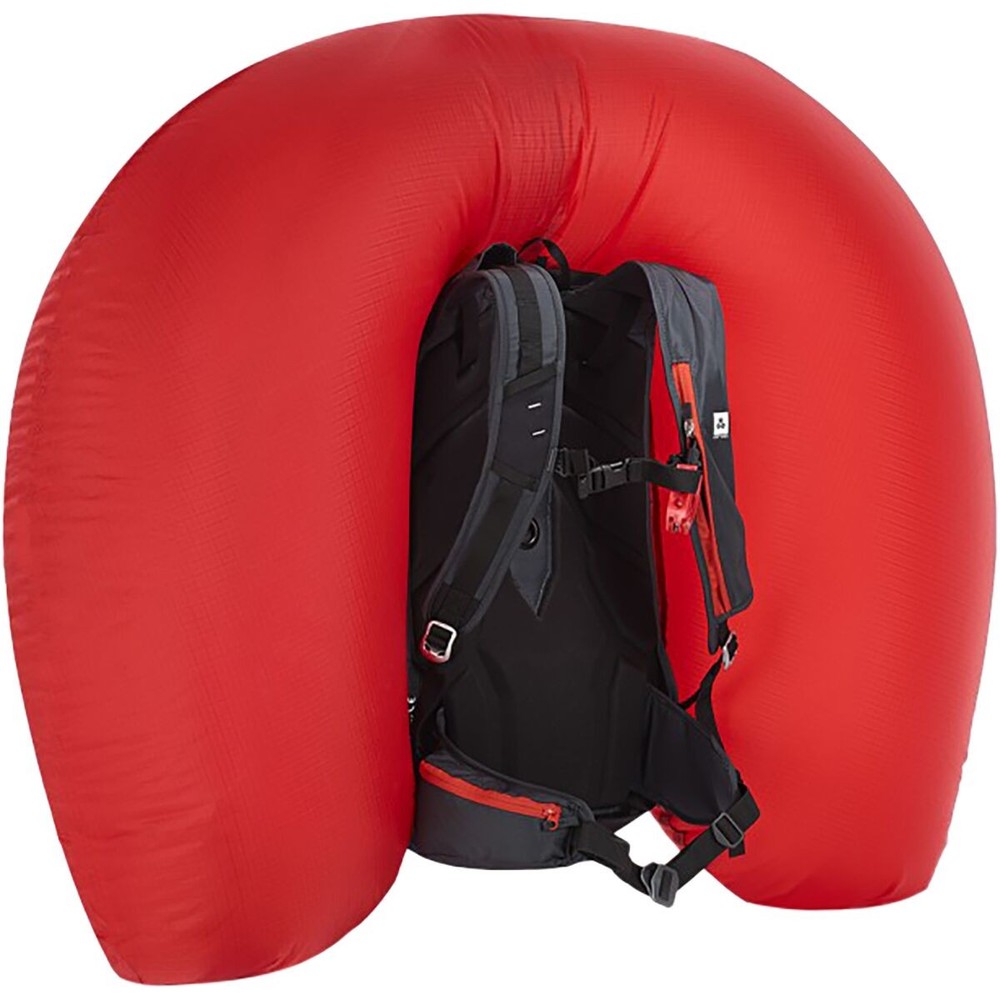 ARVA Ride 18L Switch Airbag Backpack Black, One Size