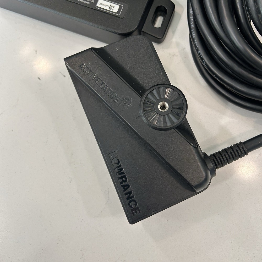 Lowrance Active Target 1 Sonar System CONNECTION ISSUE