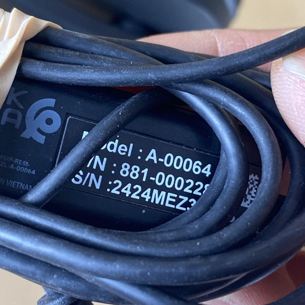Logitech H570e Wired USB Stereo Headset, A00064 /Used