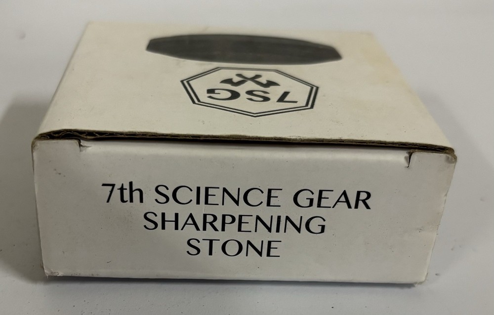 7th Science Gear Sharpening Whetstone Stone Axe, Machete, Hatchet Sharpener 🎄🎁