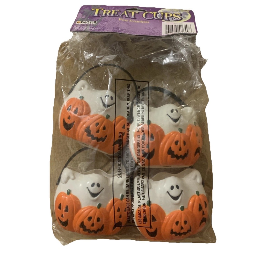 Halloween Treat Cups