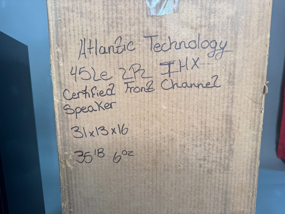 Atlantic Technology 451e LR THX Certified Front Channel Speaker #2