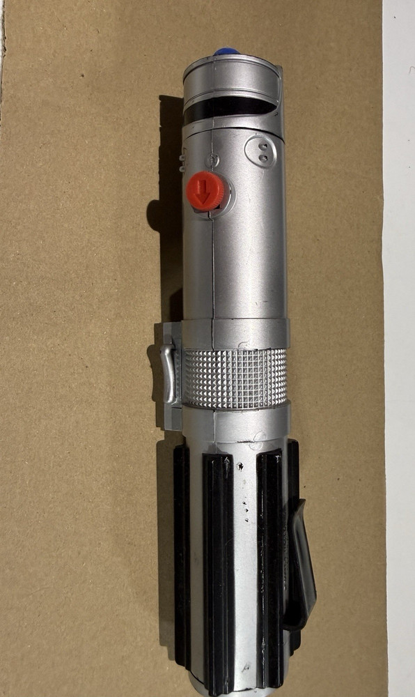 Star Wars Hasbro Blue Light Saber Retractable Non-Electronic