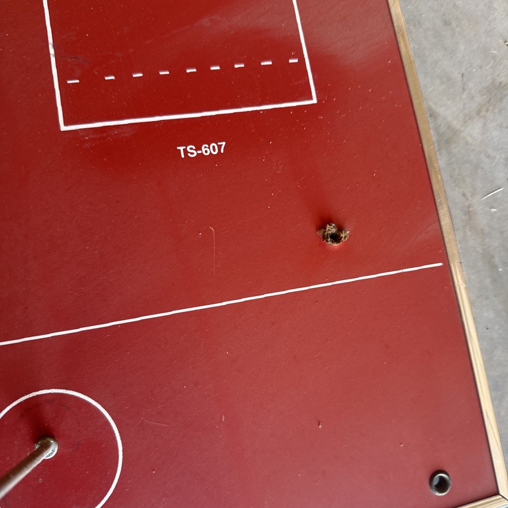 Vintage Black Hawk Hand Tools Display Advertisement Board DBD-18A