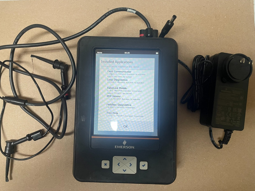 Emerson AMS TREX Device Communicator