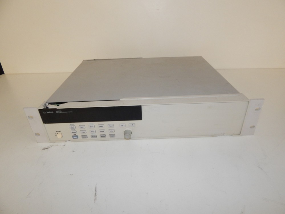 AGILENT HP 3499A SWITCH CONTROL MAINFRAME   (GEV34)