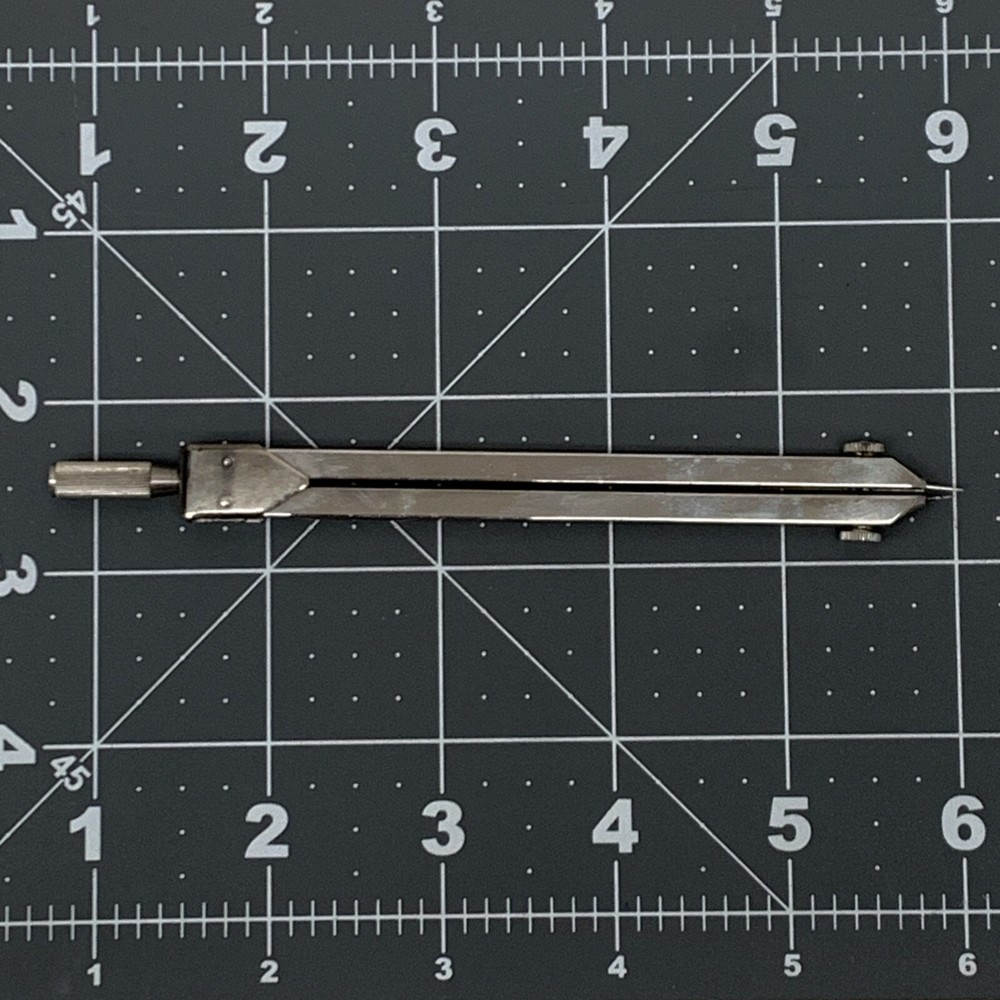 Vintage TACRO INC. GERMANY COMPASS DRAFTING TOOL