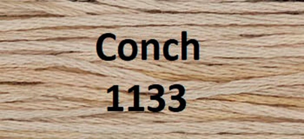 Weeks Dye Works Floss (Cognac-Liberty)