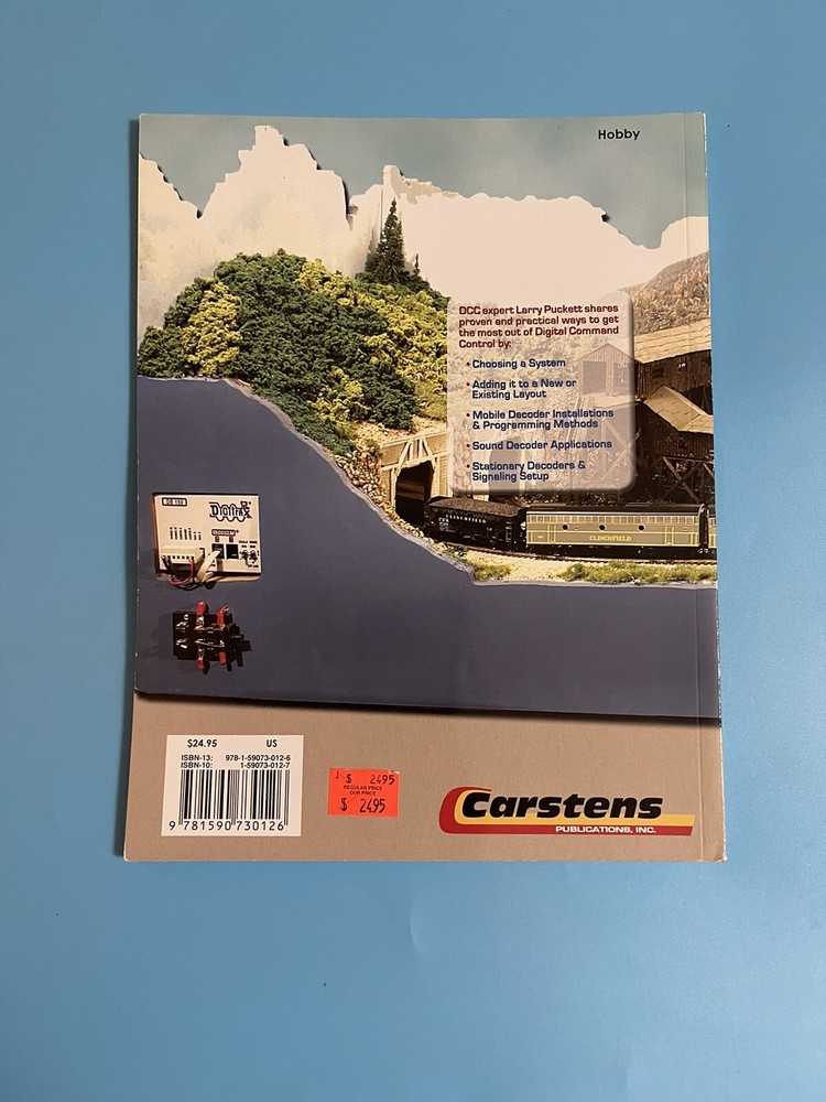 Carstens' Practical Guide to Digital Command Control by Larry Puckett 2008