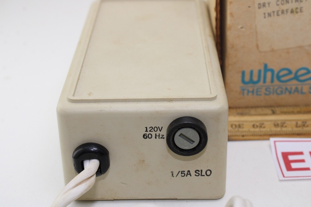 Wheelock DCI-24-24 Dry Contact Interface 120VAC Input 24VDC Output