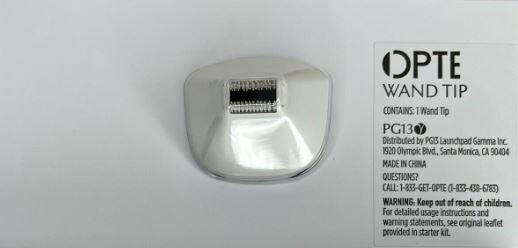 OPTE APPLICATOR WAND TIP - REPLACEMENT PART - BRAND NEW