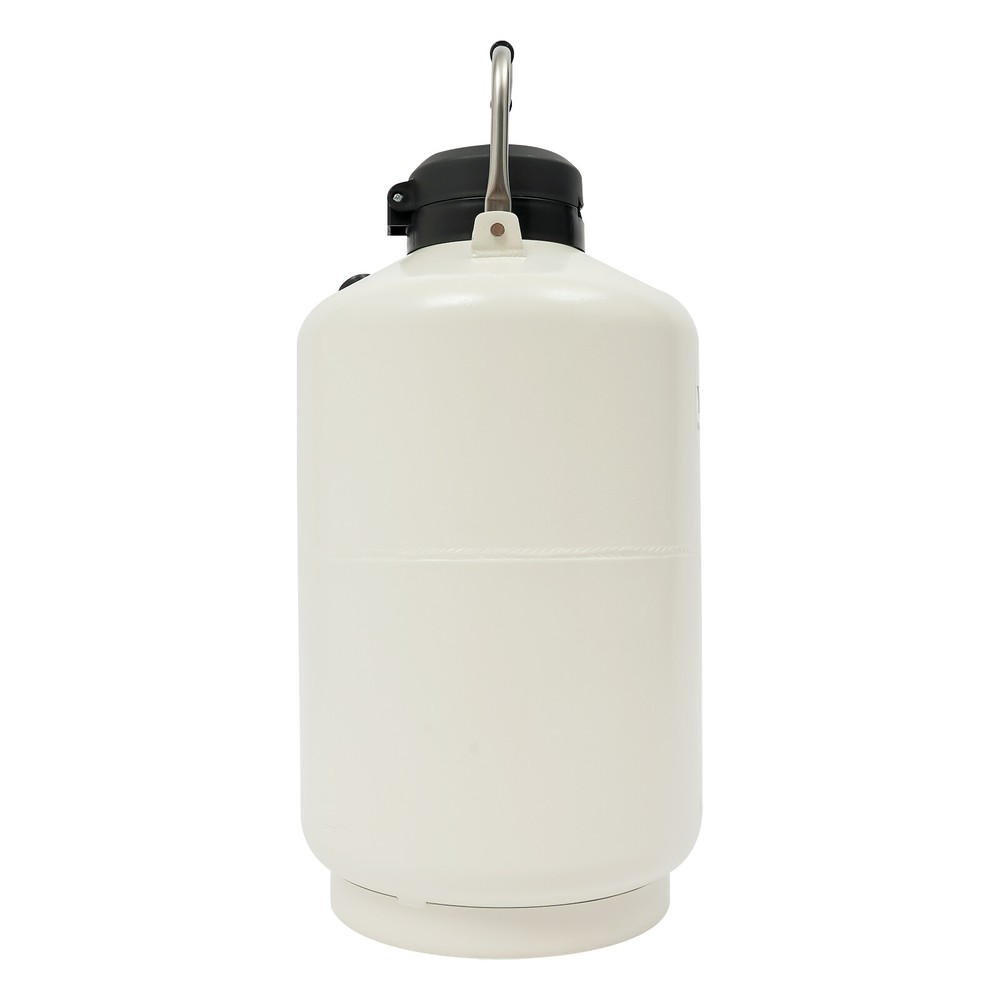 10L Liquid Nitrogen Tank Nitrogen Cryogenic Container Liquid Nitrogen Container
