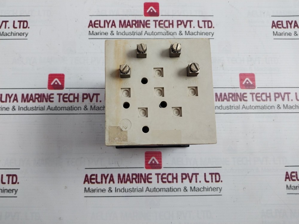 FAGET Voltmeter 0-600V 45C