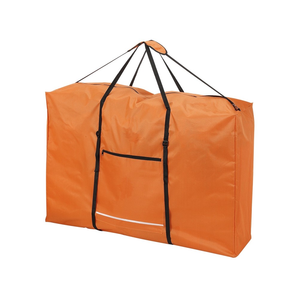 600D Folding Table Storage Bag with Handle 43" x 29" x 11" Orange